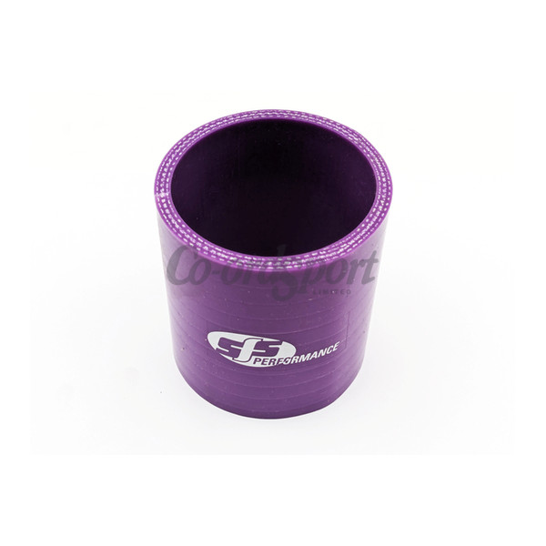 63mm bore  Straight Coupling Hses 76mm (Purple) image