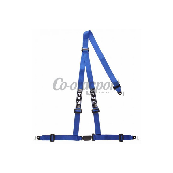 TRS Bolt in - 3 point Harness in Blue image