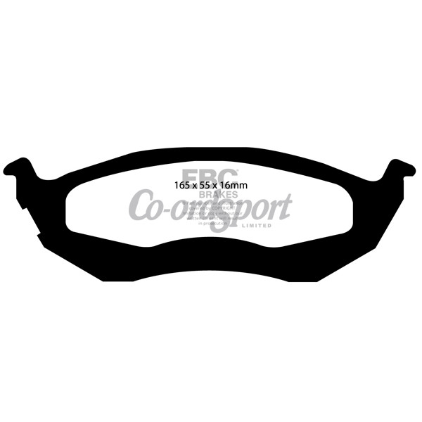 EBC Ultimax OEM Replacement Brake Pads image