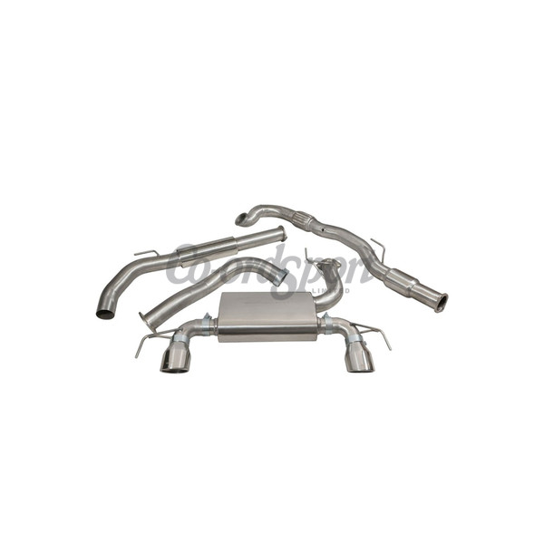 COBRA Vauxhall Corsa E VXR (15 - 18) Turbo Back - Sports Cat image