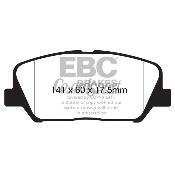 EBC Ultimax OEM Replacement Brake Pads image