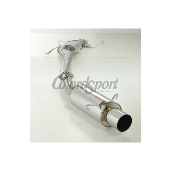 HKS SS Hiper Muffler for RX7 FC3S image