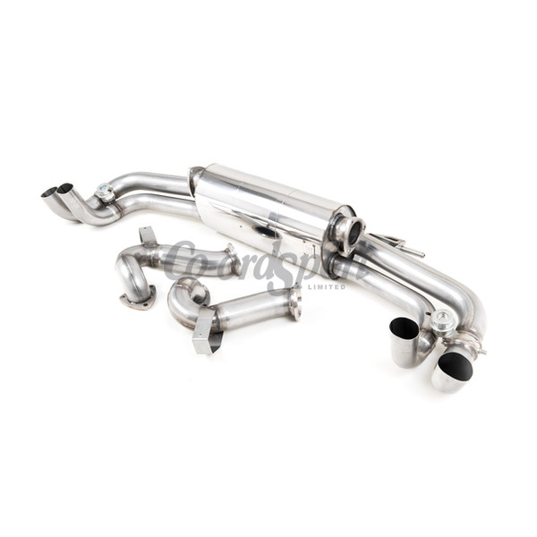 Milltek Audi  R8  V10 5.2l Plus Coupe and Spyder 2016-2019  Cat-b image