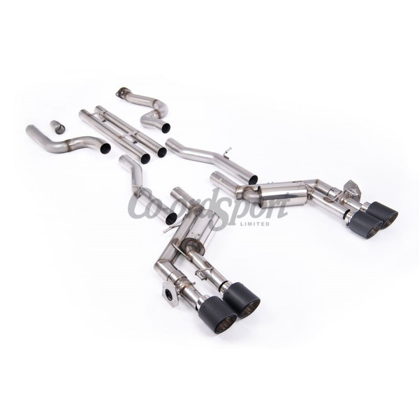 Milltek Exhaust - Unbalanced Straight Center Valved System with Q image