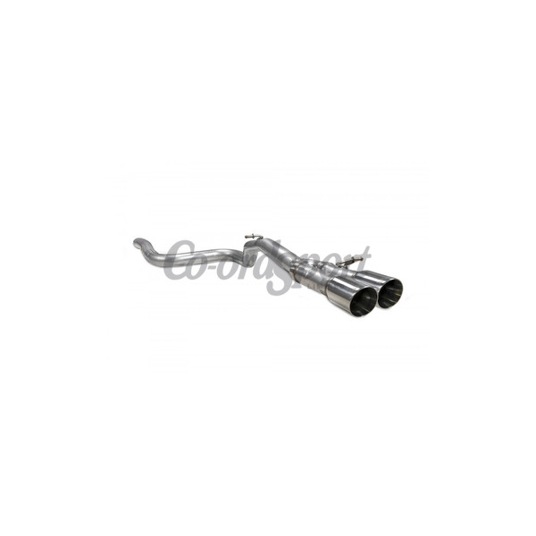 Scorpion Predator GPF-Back system non-valved Ford Puma ST image