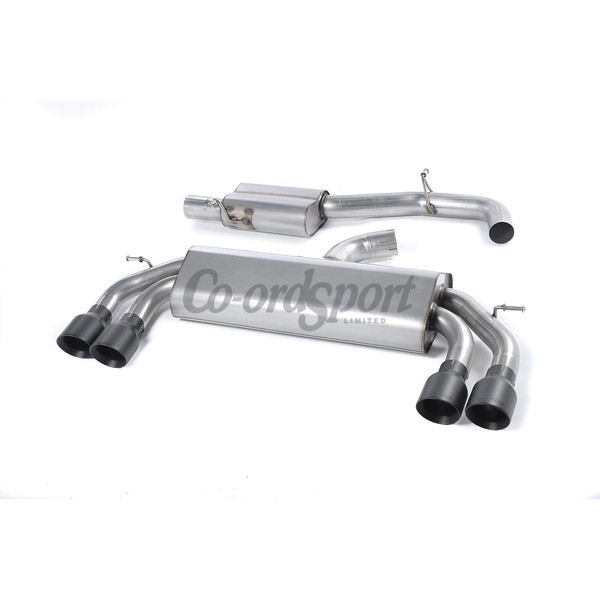 Milltek Cat-back Volkswagen Golf MK7 R 2.0 TSI 300PS 2014 image