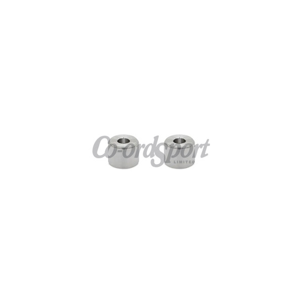 Mishimoto 1/8in NPT Weld-on Bung Aluminum Pack of 2 image