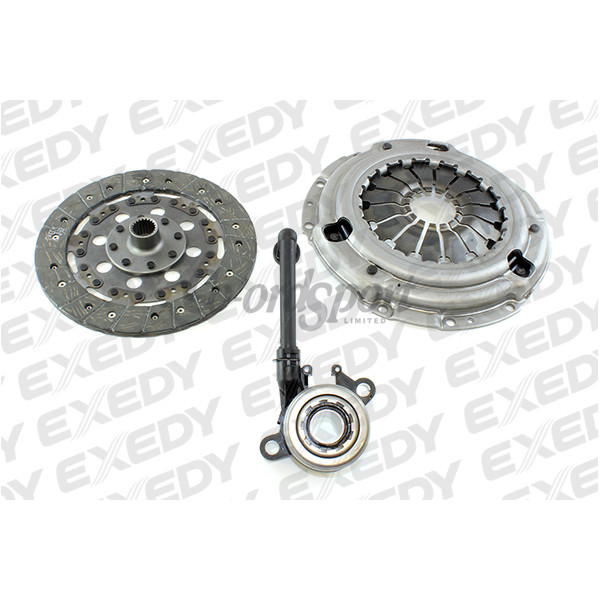 Exedy 3pcs Clutch Kit image
