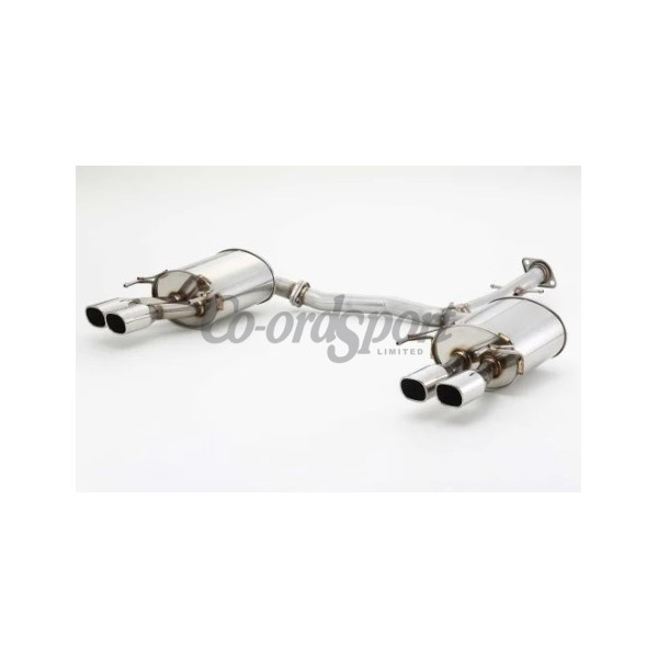 Fujitsubo Authorize R Exhaust TOYOTA MARK X 2.5 3.5 Gs GRX130 133 image