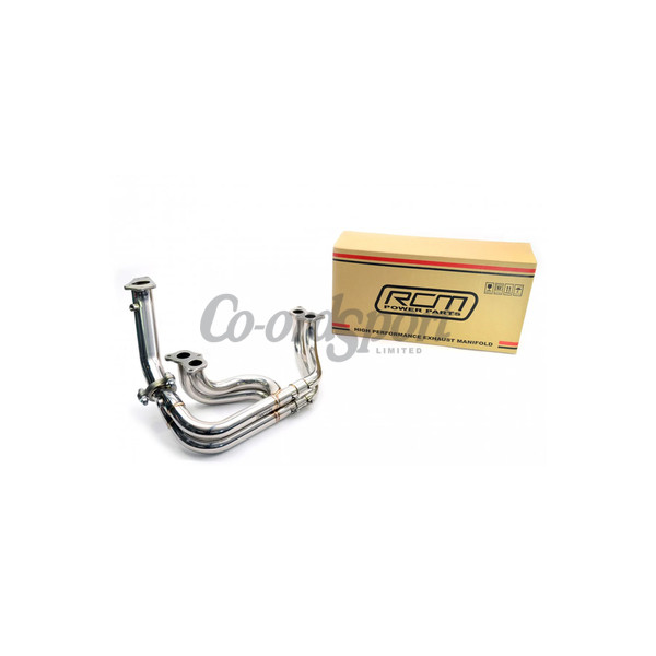 Single Scroll Equal Length Header EJ25 image