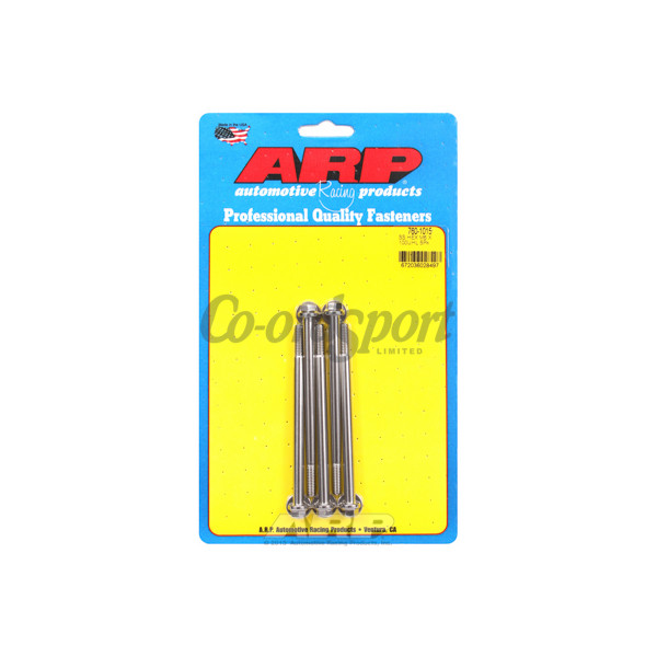 ARP M6 x 1.00 x 100 hex SS bolts image