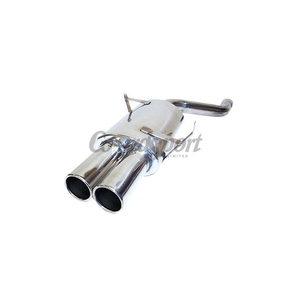 COBRA BMW 320 (E46) (98 - 06) Rear Box (Single Pipe application) image