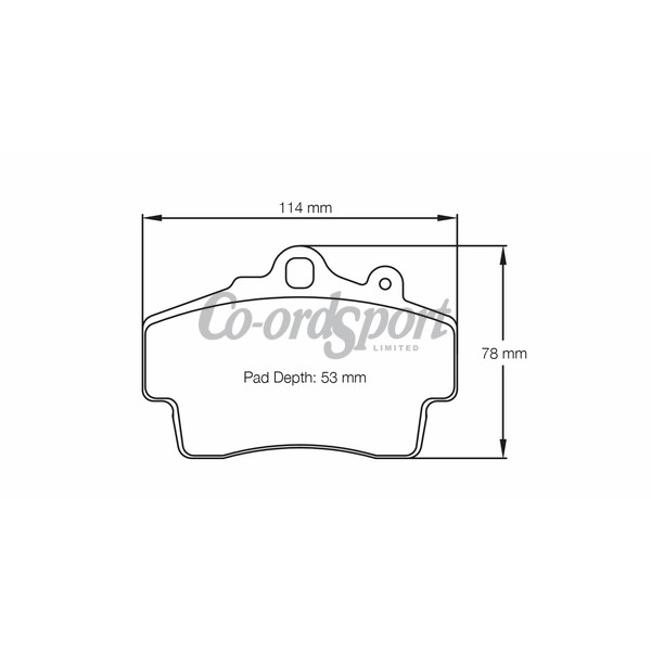 Pagid Racing brake pads - RST3 image