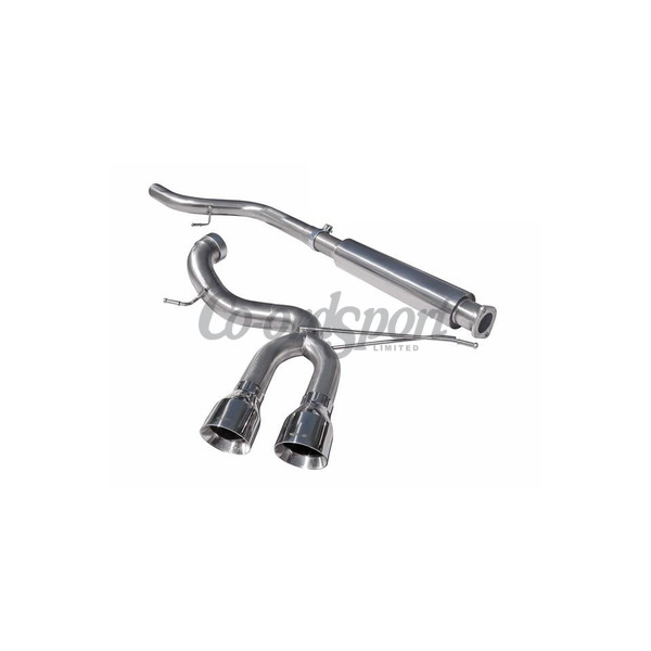 COBRA Ford Focus ST 250 (Mk3) (12 - 18) Cat Back System (Venom) image