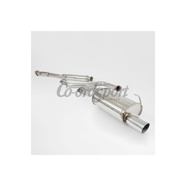 Fujitsubo Legalis R Exhaust HONDA INTEGRA TypeR DC2 B18C image