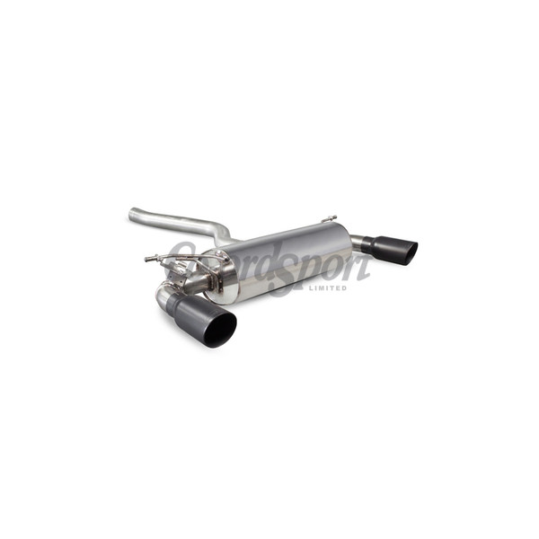 Scorpion GPF-Back system with electronic valve F20 F21 GPF Models image