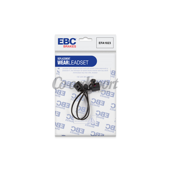 EBC WEAR LEAD SET FOR PORSCHE image