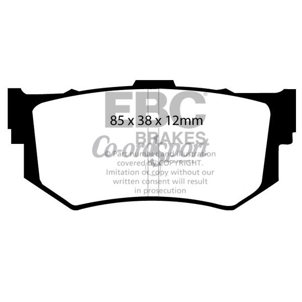 EBC Ultimax OEM Replacement Brake Pads image