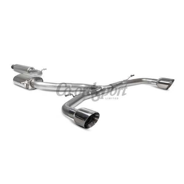 Scorpion Resonated GPF-back system for Volkswagen Golf GTI MK8 20 image