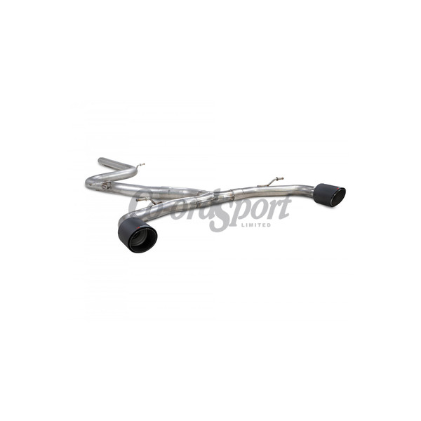 Scorpion Non-resonated Predator GPF-back system Volkswagen Golf G image