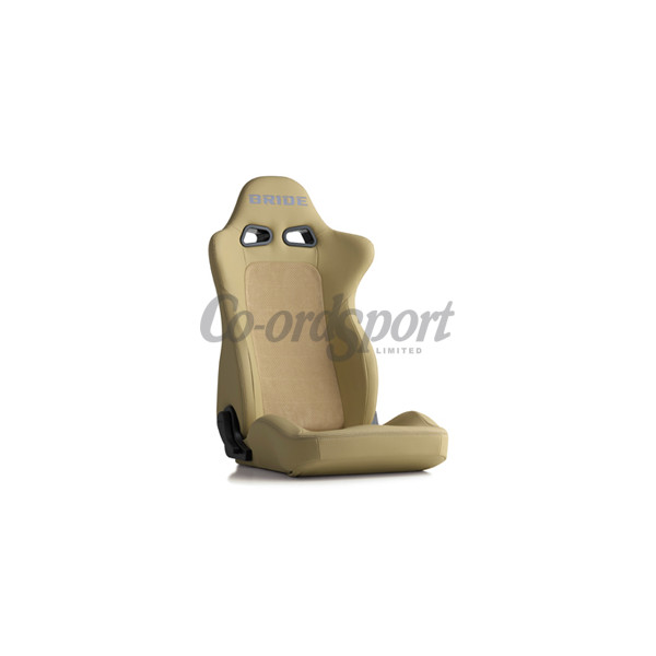 Bride EUROSTER II PREMIUM - Beige Leather LE image