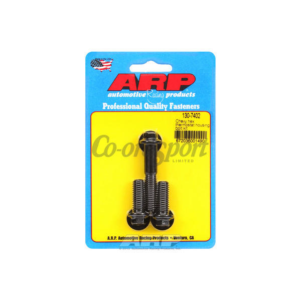 ARP Chevy hex thermostat housing bolt kit image