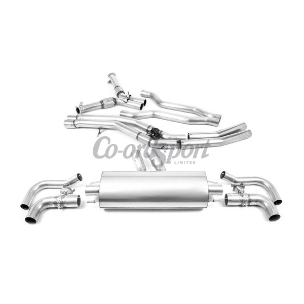 Milltek Sport Particulate Filter back exhaust Audi RSQ8 image