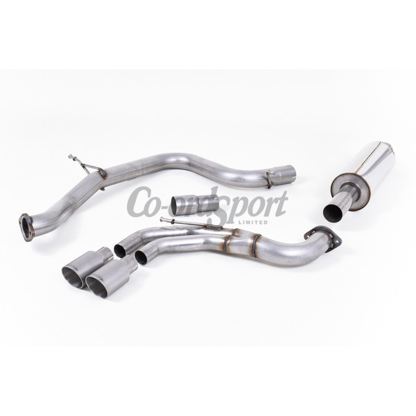 Milltek Cat-back Volkswagen Golf MK7 GTD 2.0 TDI 185PS 20 image