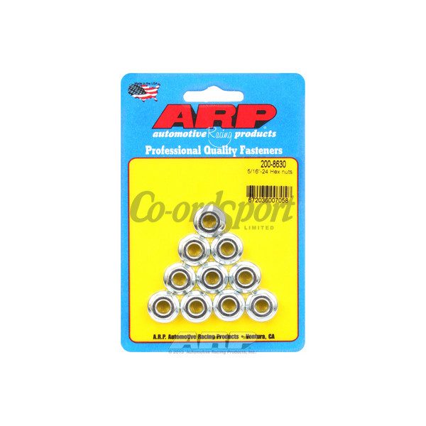 ARP 5/16-24 hex nut kit image
