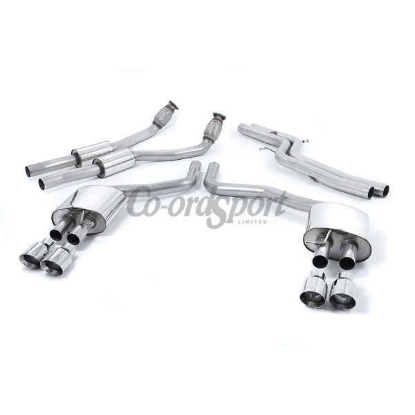 Milltek Cat-back Audi S7 Sportback 4.0 TFSI quattro S tro image