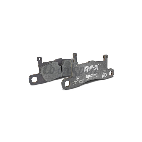 EBC Racing RP-X Brake Pads Rear 718 Cayman image