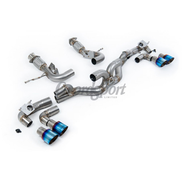 Milltek  Corvette  Stingray C8 6.2L V8 Non-OPF GPF Models 202 image