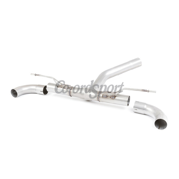 Milltek Rear Silencers - BMW 1Series 125i 3 and 5 Door Hat image