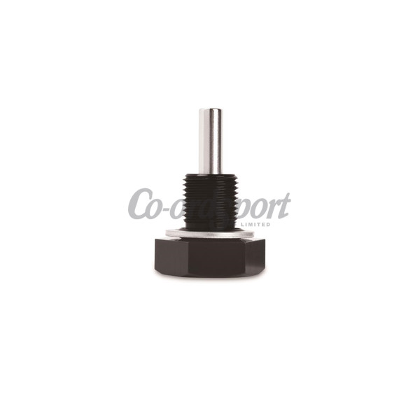 Mishimoto Magnetic Oil Drain Plug M14 x 1.25 Black image