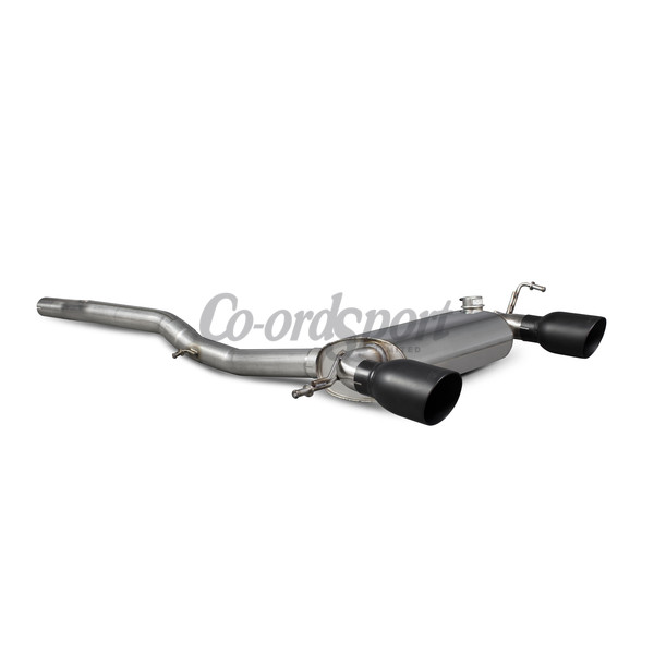 Scorpion Non-resonated cat-back system for Audi TT Mk1 Quattro 3. image