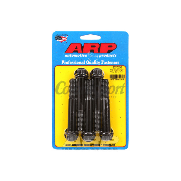 ARP 1/2-13 x 3.250 12pt black oxide bolts image