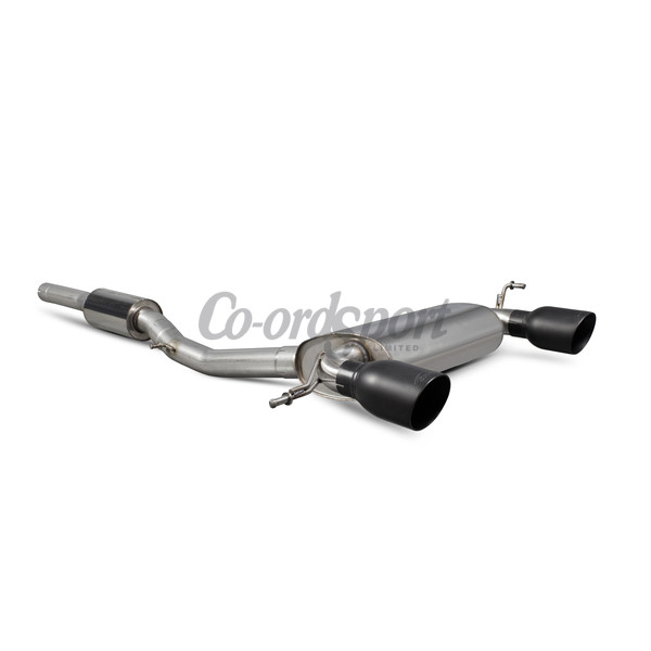 Scorpion Resonated cat-back system for Audi TT Mk1 Quattro 180 & image