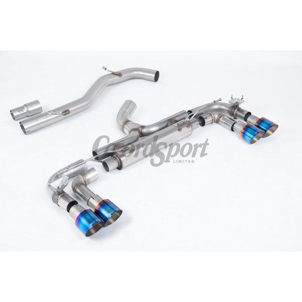 Milltek VW Golf  MK7 R 2.0 TSI 300PS 80mm Race System Options 2 image