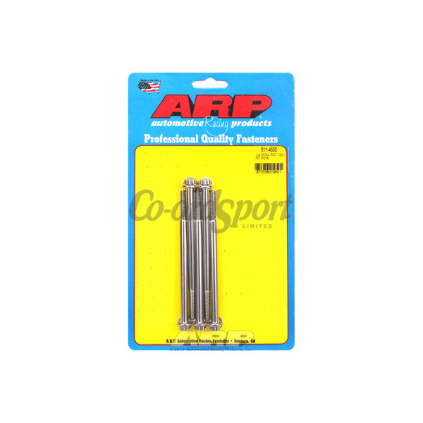 ARP 1/4-20 x 4.500 12pt SS bolts image