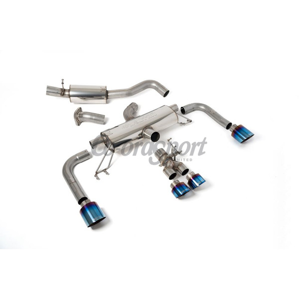 Milltek Toyota Corolla  GR Corolla 1.6 Turbo 2023-2025  Secondary image