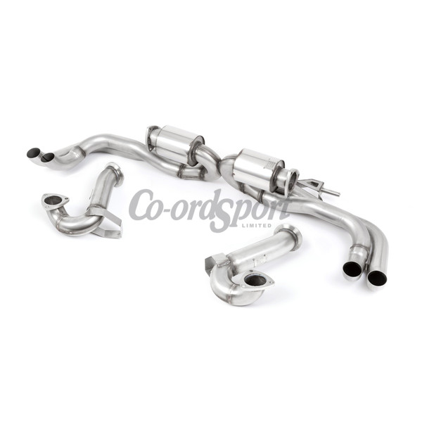 Milltek Cat-back Audi R8 V10 5.2 FSI quattro Coupe and S image