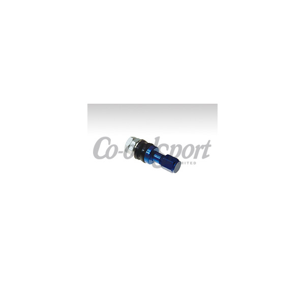 RAYS No.22 INSIDE ALUMINUM AIR VALVE BL (Blue) image