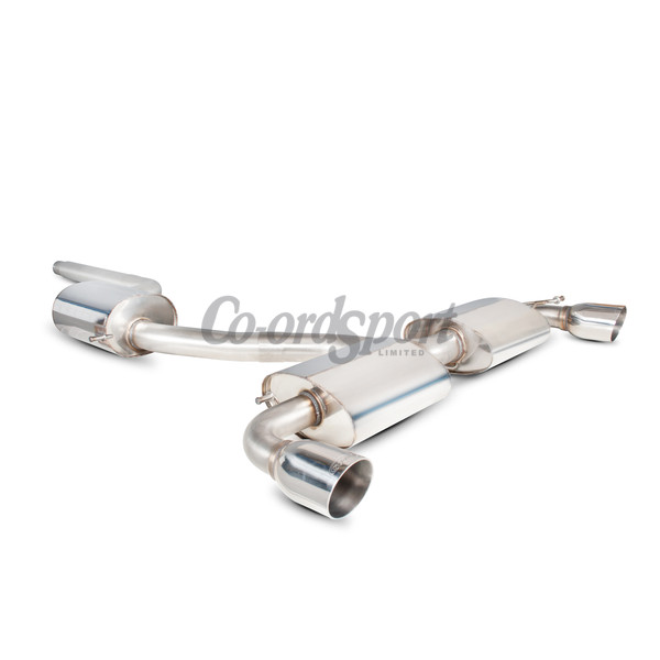 Scorpion Resonated cat-back system  for Volkswagen Scirocco R 200 image