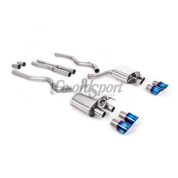 Milltek Cat-back - Ford Mustang 5.0 V8 GT Fastback - Face image