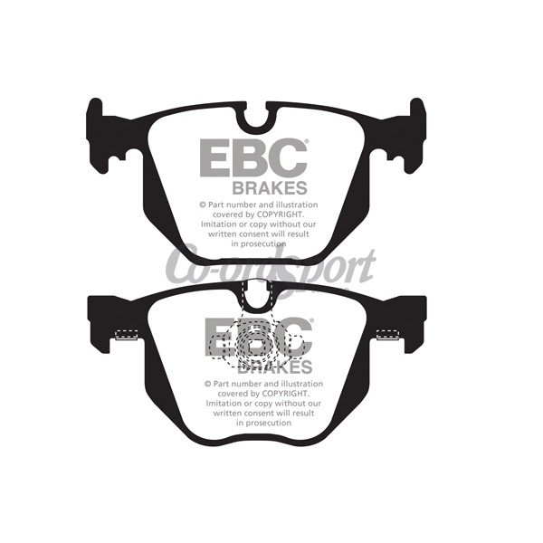 EBC Ultimax OEM Replacement Brake Pads image