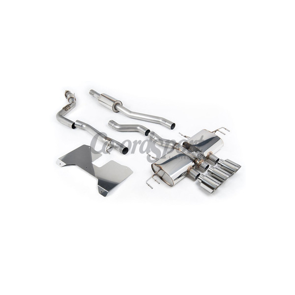 Milltek  Civic  Type R FL5 2.0 i-VTEC Both OPF GPF and Non OPF G image