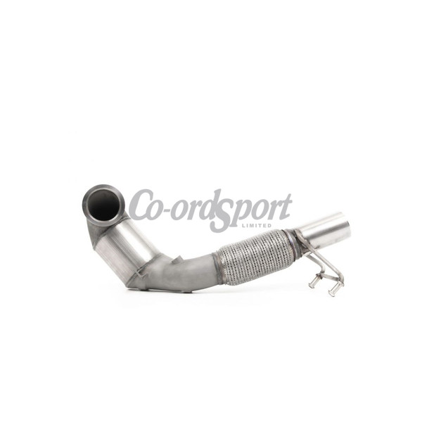 Milltek GPF OPF Bypass - BMW 3Series F80 M3 and M3 Competiti image