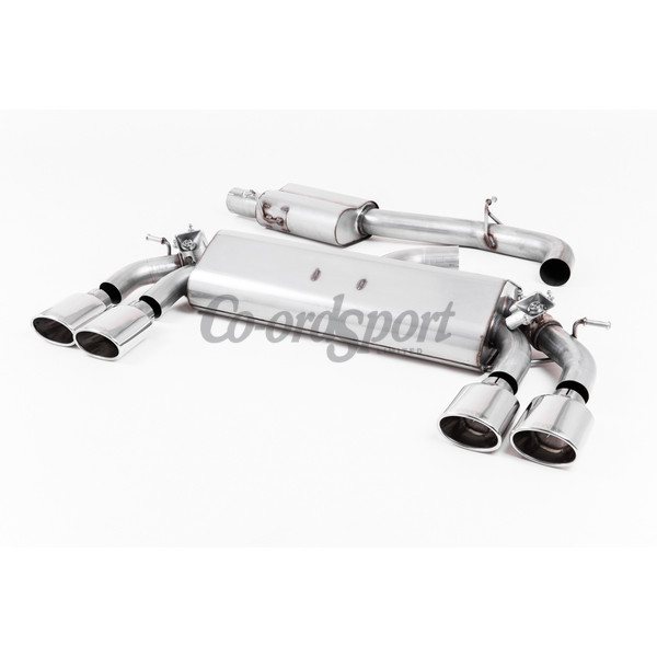 Milltek Cat-back Volkswagen Golf Mk7.5 R 2.0 TSI 310PS 20 image