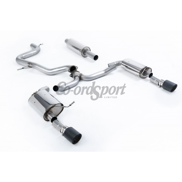 Milltek  Jetta  Mk7 MQB GLi 2.0T 2019-2025  Cat-back image