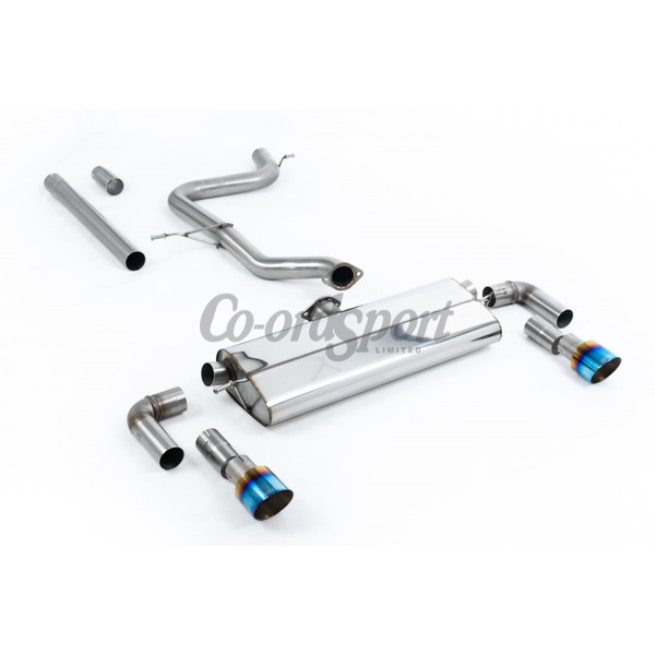 Milltek Cat-back - Volkswagen Golf Mk7.5 1.5TSI Evo GT and R image